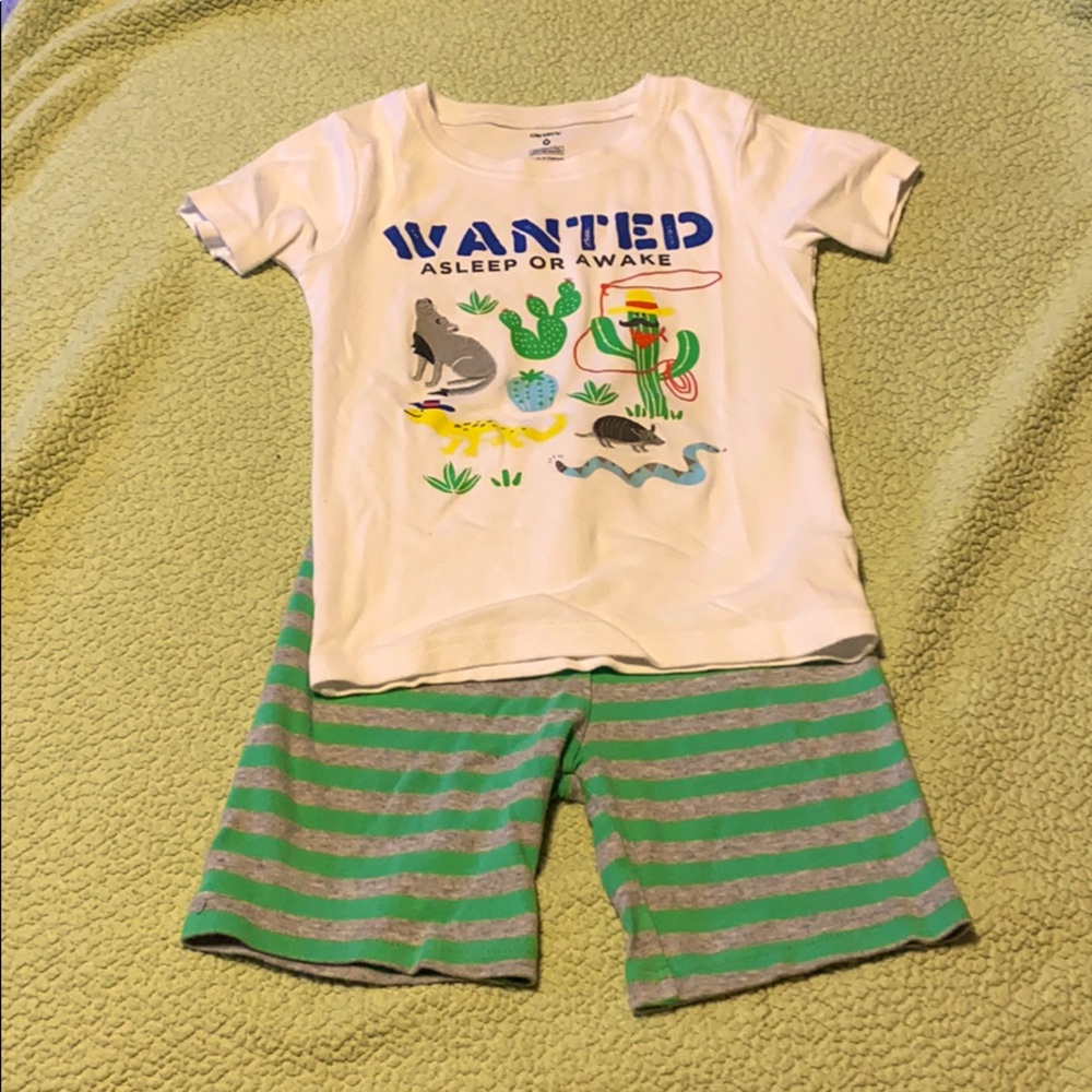 Short Pajama Set